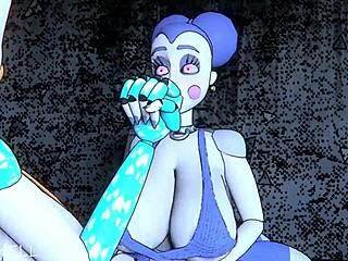 Ballora X Ballora Hentai Anime Cartoon With Big Tits
