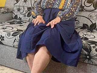 Shy MILF Wife Returns Home After Intense Taboo Gangbang