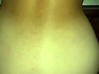 I watch the young whore give head and get fucked bareback in doggystyle, then she lets him cum in her mouth in public.