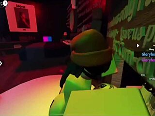 I'm fucking my bunny in Roblox.