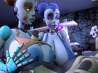 Ballora X Ballora Hentai Anime Cartoon With Big Tits