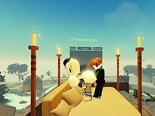 Lucky Bacon Fucks Cute Girl After Teasing