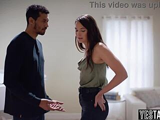 Bbc Stud Rails Tiny Milf Wife with Passion