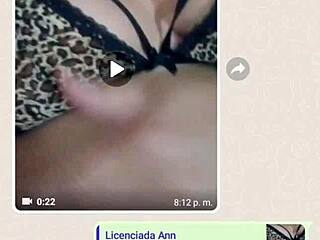 My STEPMOTHER Gets HOT By CHAT With DIRTY TALK!