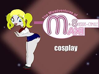 the misadventures of maxi and sherrie camille cosplay