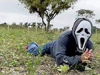 Innocent Latina Country Girl Banged by Old Pervert in Countryside Homemade Video