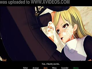 Naughty Nun Plays Sinful Games With Her Friends