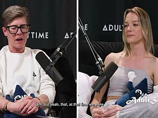 Interview about wife's candid orgy experience with Kenna James and Bree Mills