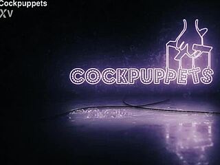 roses cock puppets full movie experience follows a milf in a wild ffm threesome with strapon domination and cum swapping