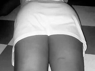 Gosh, look at her tight pussy in homemade!