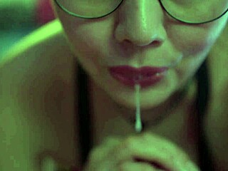 Prurient boy casually anal fucks his milf with rimjob and deepthroat action.