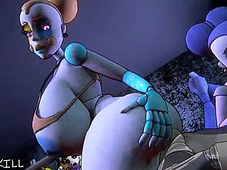 Ballora X Ballora Hentai Anime Cartoon With Big Tits