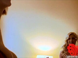 Dayna Vendetta in a lesbian adventure with long hair and mature charm