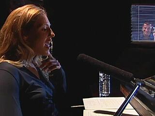 Dale Teases Lauren In Sexy Lingerie, Fucking Her Wet Pussy In Crotchless Pantyhose