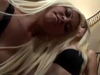 Jazy Berlin Licking Nikita Von James' Pussy