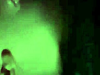 amateur wife gives blowjob in voyeur setting