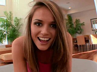 Tori Black eagerly takes her black stepdad's massive cock in intense action.