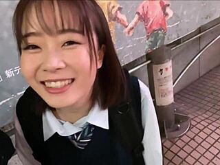 Mao-Chan And Uncle In Love Hotel For Wet Pussy Play And Creampie