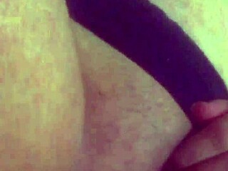 i'm masturbating in the morning with my latina tits and boobs