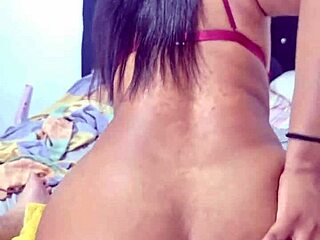 enjoy the view of this latina opening up in cowgirl position.