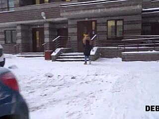 Debt4k Collector Enjoys Tender Mouth And Shaved Pussy Of Adorable Debtor