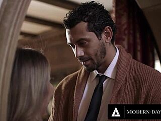 Lying husband caught cheating with anal mistress Nicole Doshi by his wife