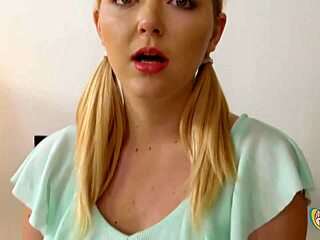 Naughty Iris Rose strips and performs oral for freedom