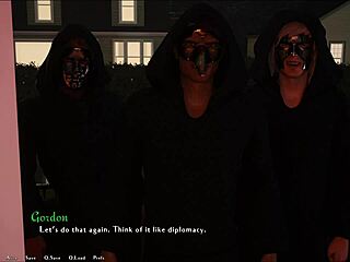 in being a dik, which chick route should i choose? the 236th one looks hot