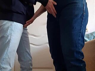 Teacher and student engage in risky mutual masturbation at university