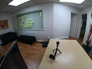 Britney madison's casting interview with intense scenes