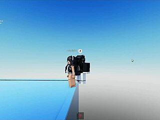 Hot LATINA Jerking Off For Young Guy