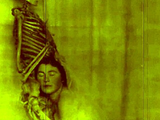 Retro halloween antique collection