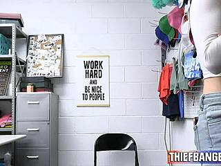 Former Prom Queen Paige Owens Pays the Price with Her Pussy for Stealing