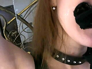 Master Teaches Submissive Milf Rough Bdsm Fisting