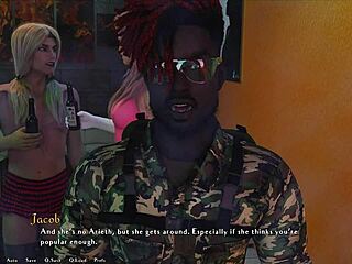 in being a dik, which chick route should i choose? the 236th one looks hot