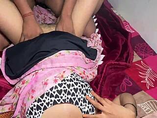 hey, feel my huge cock pounding your tight indian ass in first-time hardcore anal creampie action