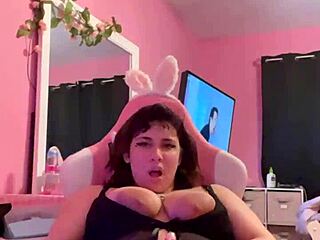 Playing With My Pussy Big Tits Bbw Masturbation