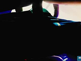 tenshii tushii's intense session in garage after oral