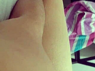 Young Amateur Fondles Neighbor's Dick When No One Is Home