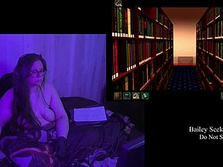 Brunette BBW Naked With Big Natural Tits!