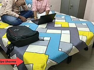 jiya sharma gets fucked hard by boyfriend with dirty talk