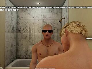 Female player GETS FUCKED in BATHROOM