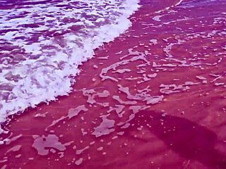 nudist beach adventure turns into orgy with doggystyle fucking and tight cuckold double penetration