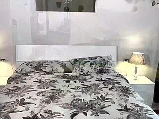 In this story, a hot horny blonde with big tits encounters two big cocks in an amateur European setting