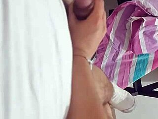 Young Amateur Fondles Neighbor's Dick When No One Is Home