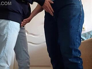 Teacher and student engage in risky mutual masturbation at university