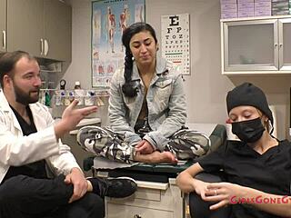 Join Jasmine Rose for Her Pre-Employment Physical Checkup Behind the Scenes! 🩺