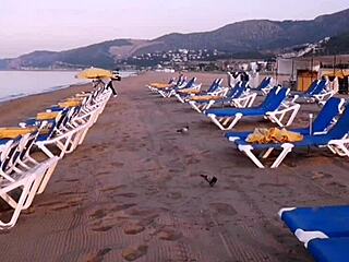 dulce morena española's big natural tits in real porn debut with victor bloom.