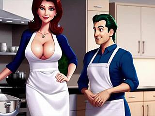 ME METO A UN CUARTO DE HOTEL CON MI HIJASTRO Y CONVERSAMOS ACERCA DE LOS AMANTES QUE TENGO CON LOS QUE CUERNE O A MI MARIDO