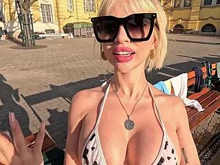 let's fuck - busty latina sucked & tit fucked me in thermal bath of budapest